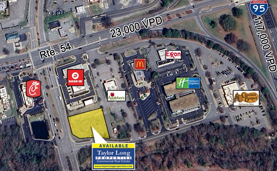 110 Carter Rd, Ashland, VA à vendre - Aérien – Image 1 sur 2