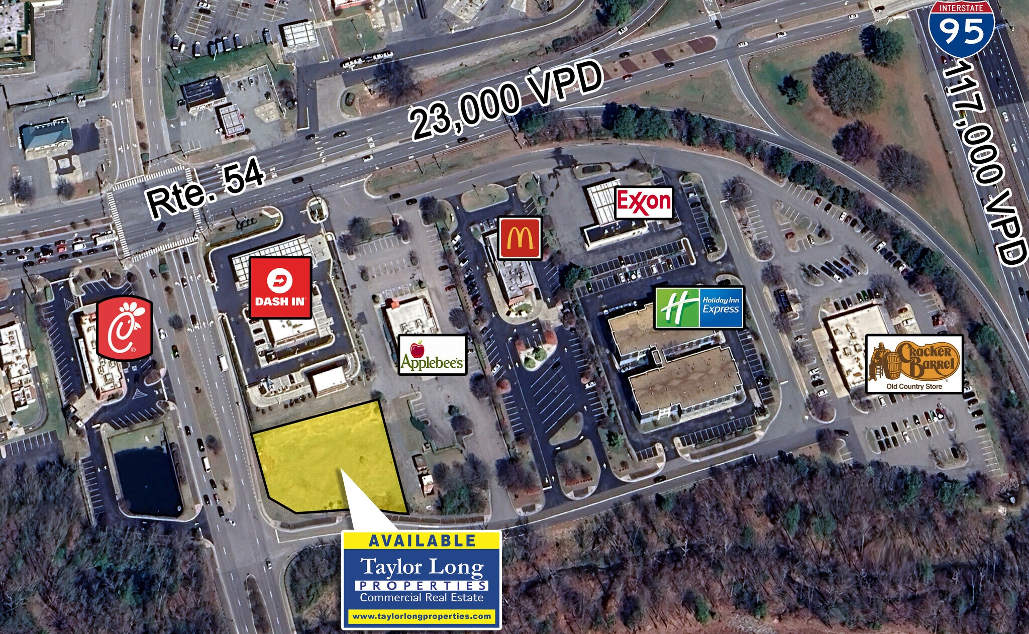 110 Carter Rd, Ashland, VA à vendre Aérien– Image 1 sur 3