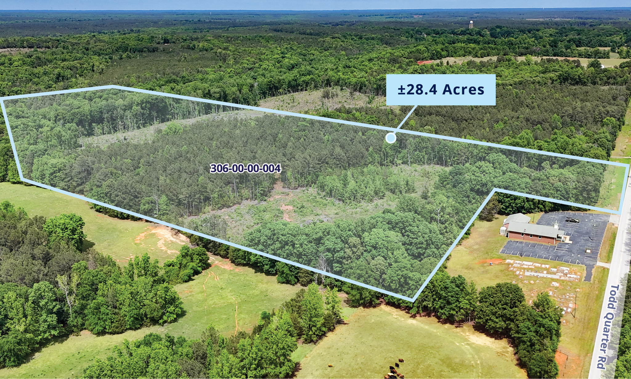 Todd Quarter Rd, Waterloo, SC à vendre Photo principale– Image 1 sur 8