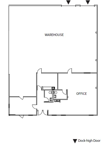 1142-1178 Cherry Ave, San Bruno, CA à louer Plan d’étage– Image 1 sur 1