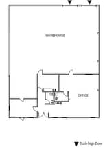 1142-1178 Cherry Ave, San Bruno, CA à louer Plan d’étage– Image 1 sur 1
