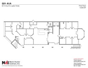 501 N Highway A1A, Jupiter, FL à louer Plan d’étage– Image 1 sur 11
