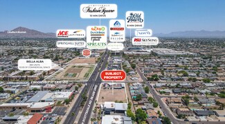 Plus de détails pour 911 N Scottsdale Rd, Scottsdale, AZ - Terrain à louer