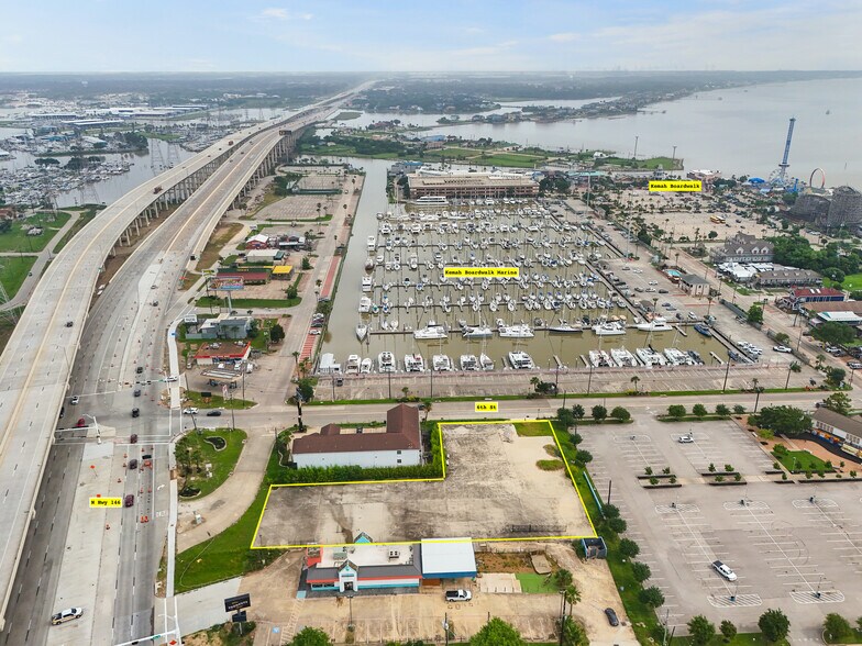200 6th St, Kemah, TX à louer - Aérien – Image 3 sur 13