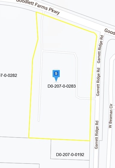 7345 Goodlett Farms Pky, Cordova, TN à louer - Plan cadastral – Image 2 sur 17