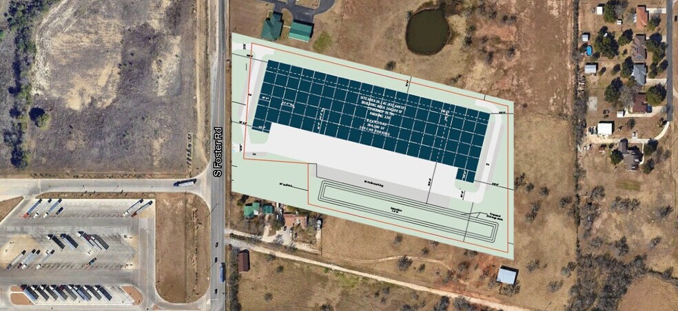2042 S Foster Rd, San Antonio, TX à louer - Photo de l’immeuble – Image 3 sur 3