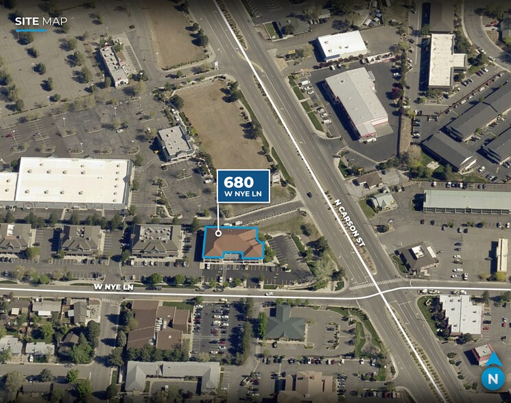 680 W Nye Ln, Carson City, NV à louer - Photo de l’immeuble – Image 3 sur 5