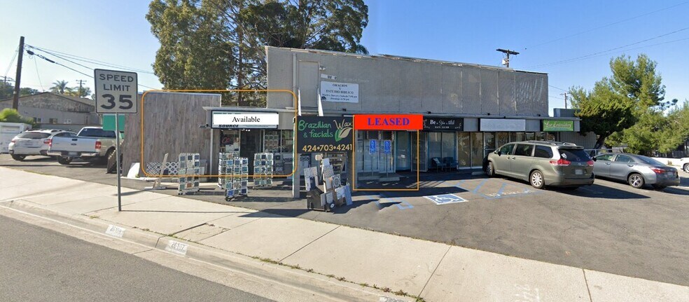 26105-26115 Western Ave, Lomita, CA à louer - Photo de l’immeuble – Image 2 sur 11
