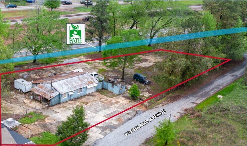 616 Woodland Ave, Scottdale, GA à vendre - Aérien – Image 3 sur 8