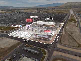 Plus de détails pour 3850 W Hardman Way, Lehi, UT - Terrain à louer