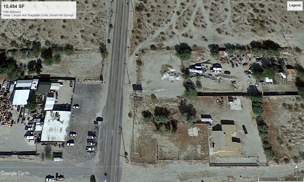 N Indian Canyon, Desert Hot Springs, CA à vendre - Aérien – Image 1 sur 1