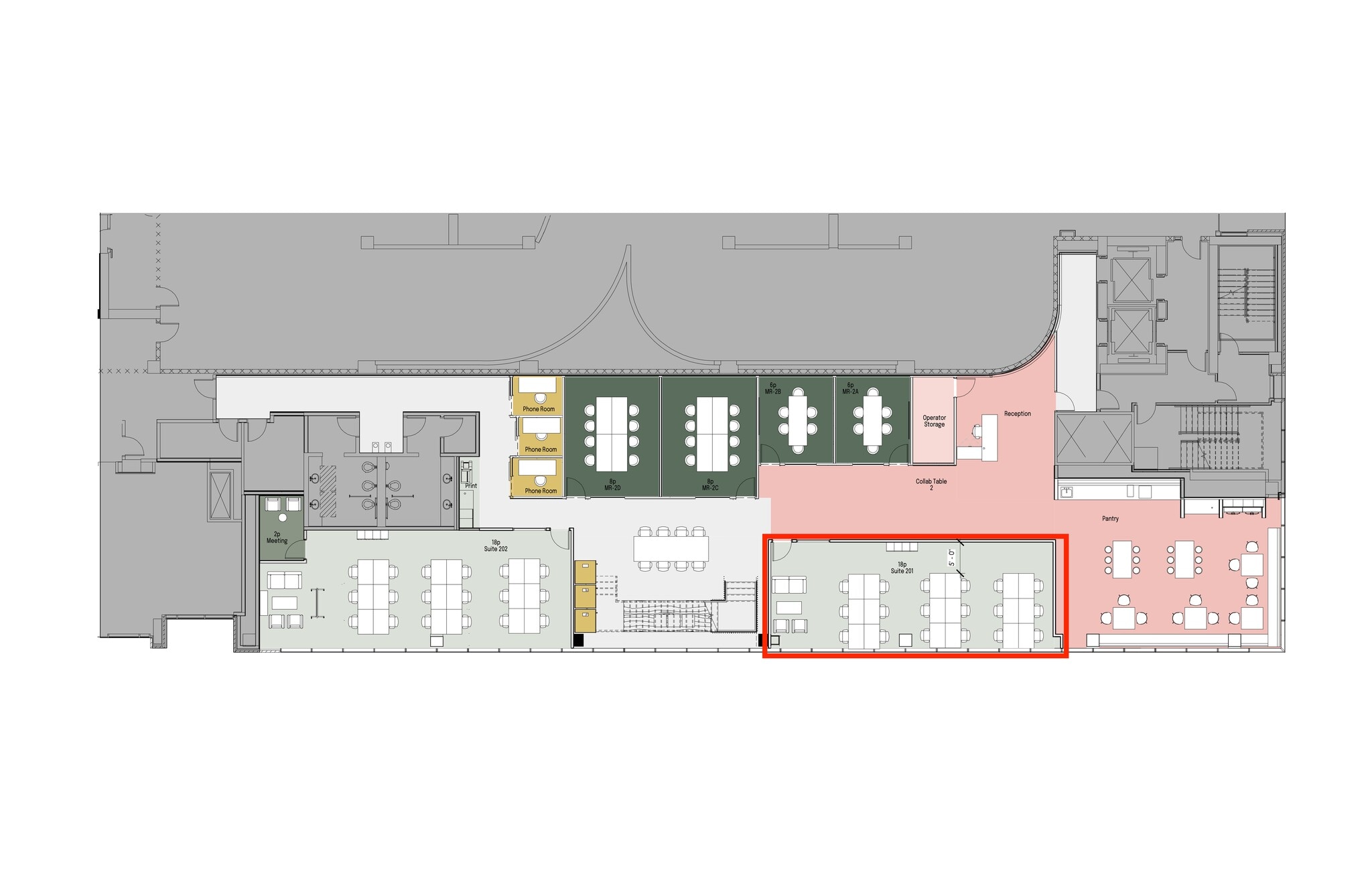 119 Nueces St, Austin, TX à louer Plan de site– Image 1 sur 1