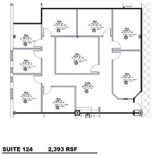 100 Canal Pointe Blvd, Princeton, NJ à louer Plan d’étage– Image 1 sur 1