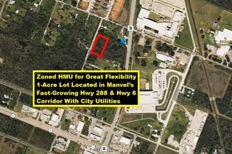 Plus de détails pour 0 Palmetto St, Manvel, TX - Terrain à vendre