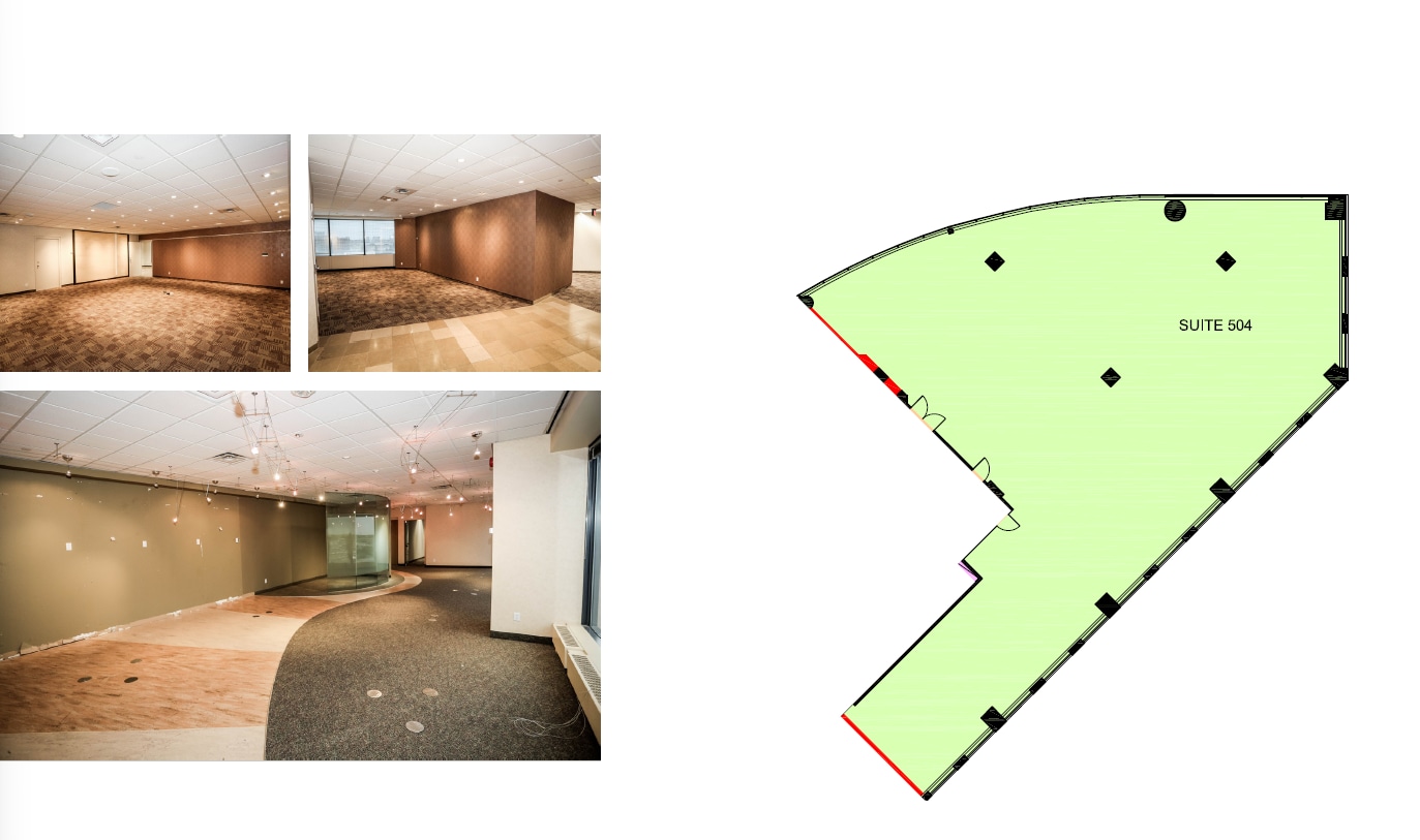111 Grangeway Ave, Toronto, ON à louer Plan d’étage– Image 1 sur 2