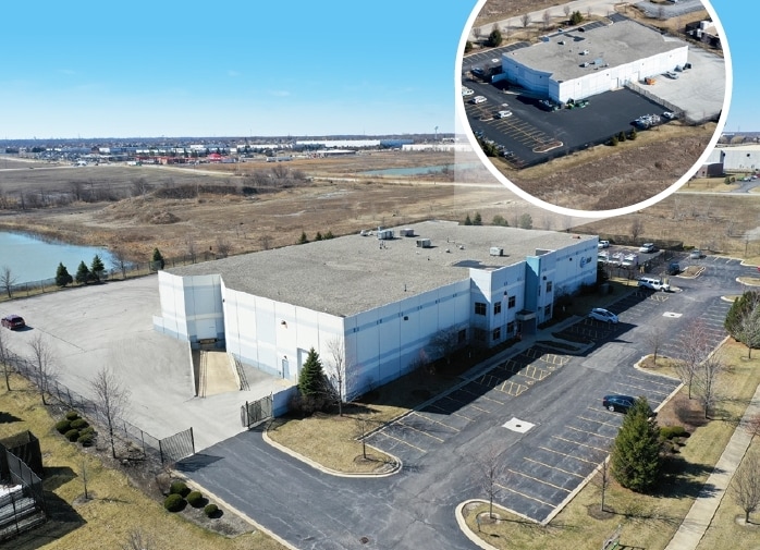 8685 Spring Lake Dr, Mokena, IL à louer - Aérien – Image 3 sur 3