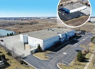 8685 Spring Lake Dr, Mokena, IL - VUE AÉRIENNE vue de carte