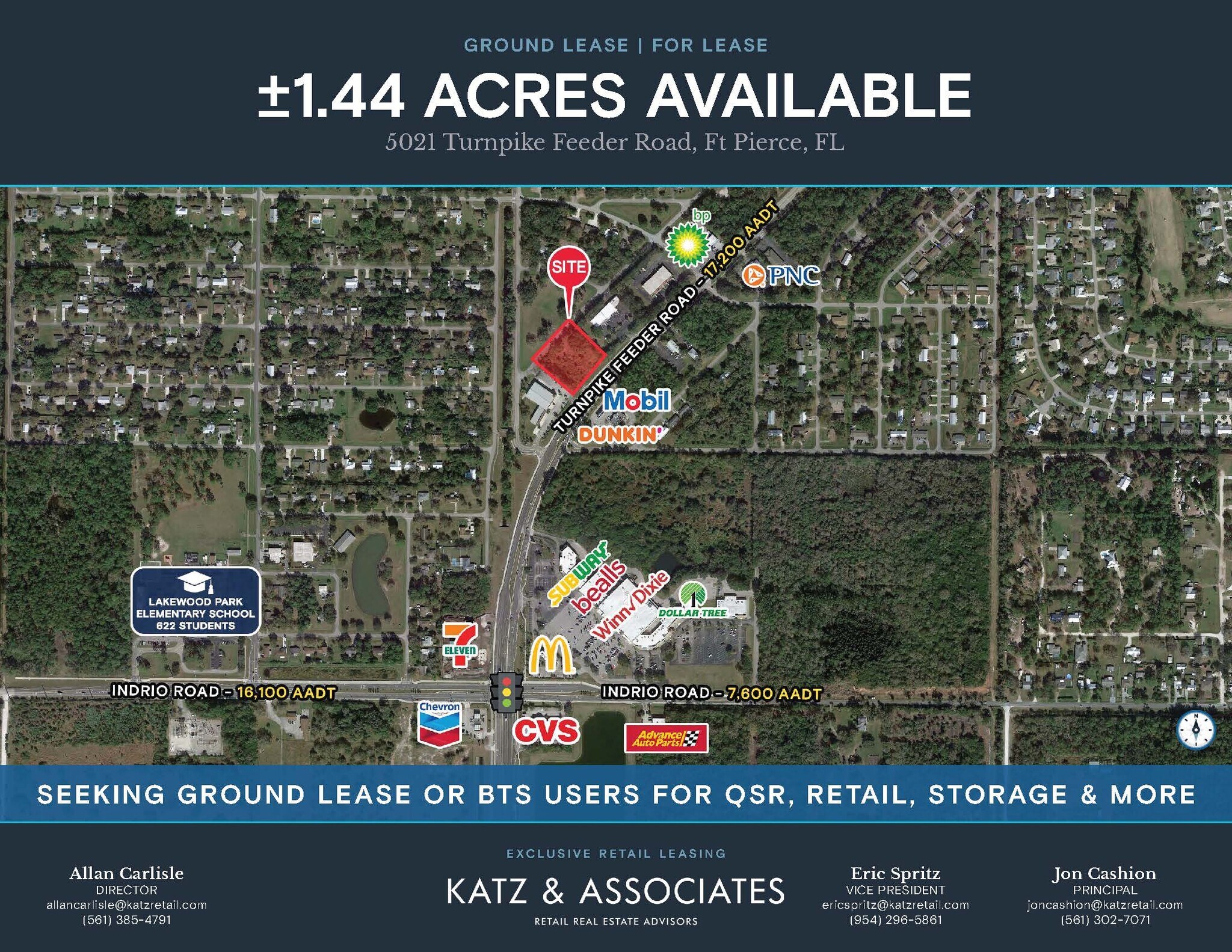 5021 Turnpike Feeder Rd, Fort Pierce, FL à louer Photo principale– Image 1 sur 4