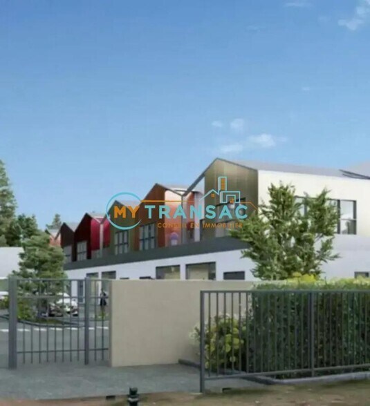 Local d'activités dans Montgeron à vendre - Photo de l’immeuble – Image 2 sur 7