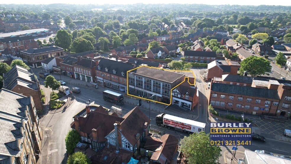 21-23A Birmingham Rd, Sutton Coldfield à vendre - Photo de l’immeuble – Image 2 sur 16