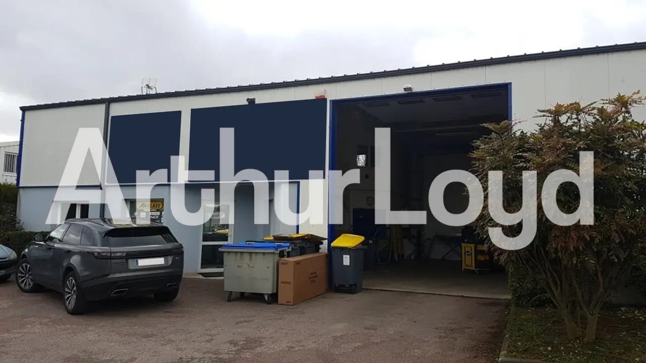 Local d'activités dans Colombelles à vendre Photo de l’immeuble– Image 1 sur 4