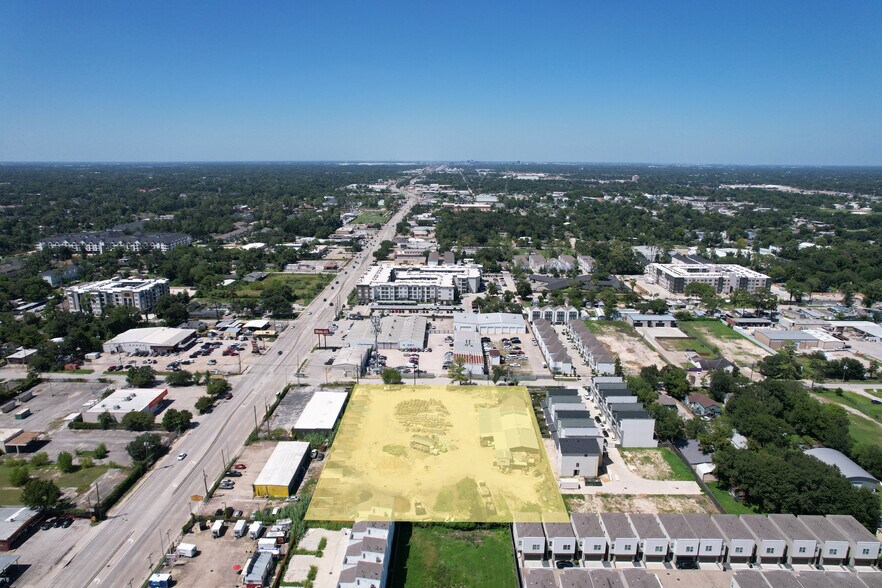 611 Martin St, Houston, TX à vendre - Aérien – Image 3 sur 5
