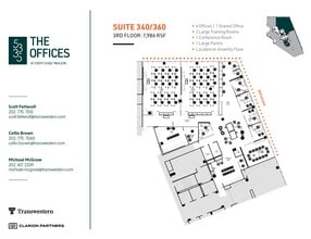 5335 Wisconsin Ave NW, Washington, DC à louer Plan d’étage– Image 1 sur 1