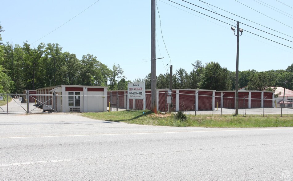 1720 Atlanta Hwy, Auburn, GA à vendre - Photo de l’immeuble – Image 3 sur 3