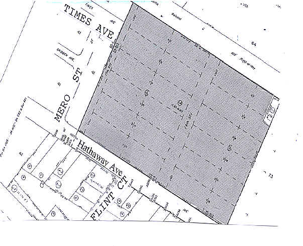22290 Hathaway Ave, Hayward, CA à louer - Plan cadastral – Image 2 sur 4