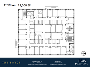 500 N Dearborn St, Chicago, IL à louer Plan d’étage– Image 1 sur 1