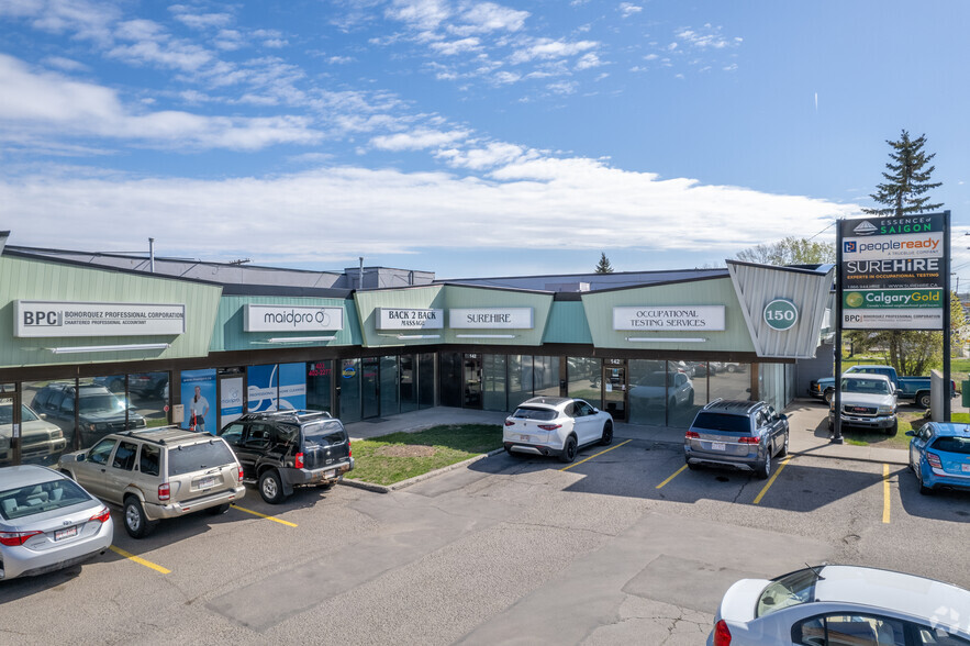 150 58th Ave SW, Calgary, AB à louer - Photo de l’immeuble – Image 2 sur 5