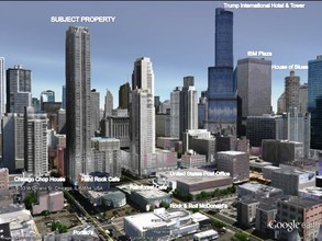33 W Ontario St, Chicago, IL - VUE AÉRIENNE  vue de carte - Image1