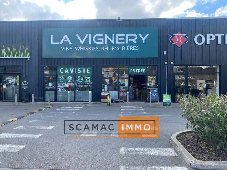 Local commercial dans Cabriès à louer - Photo de l’immeuble – Image 1 sur 4