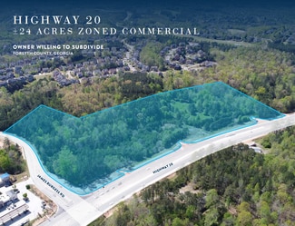 Plus de détails pour Buford Hwy & James Burgess, Suwanee, GA - Terrain à vendre