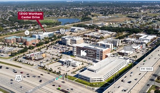 Plus de détails pour 13100 Wortham Center Dr, Houston, TX - Bureau à louer