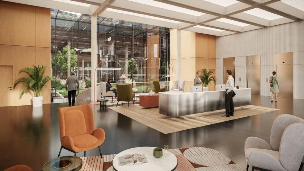 86 Boulevard Haussmann, Paris à louer - Photo de l’immeuble – Image 3 sur 12