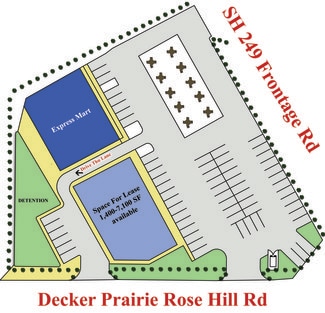 Plus de détails pour 32105 State Highway 249, Pinehurst, TX - Local commercial à louer
