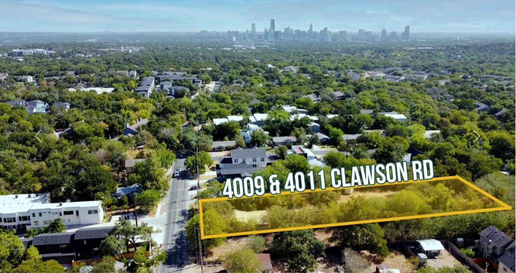4011 Clawson Rd, Austin, TX à vendre Photo de l’immeuble– Image 1 sur 22