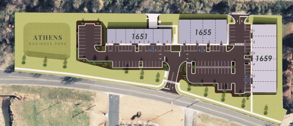 1651 Jefferson St SE st, Athens, AL à louer - Photo de l’immeuble – Image 3 sur 4
