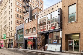 Plus de détails pour 1420 Rue Stanley, Montréal, QC - Local commercial à louer