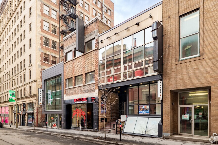 1420 Rue Stanley, Montréal, QC à louer - Photo de l’immeuble – Image 1 sur 20
