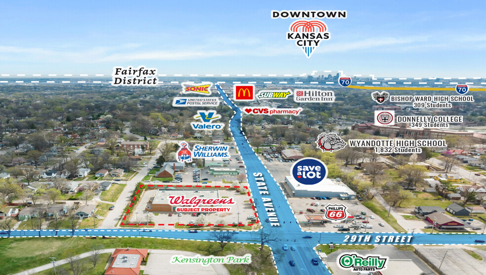 2850 State Ave, Kansas City, KS à vendre - Photo de l’immeuble – Image 3 sur 3