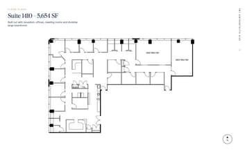 150 York St, Toronto, ON à louer Plan d’étage– Image 1 sur 1