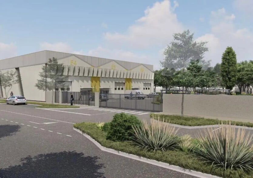 Local d’activités dans Lognes à louer - Photo de l’immeuble – Image 1 sur 7