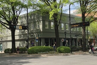 Plus de détails pour 28-36 S Main St, Greenville, SC - Bureau, Local commercial à louer