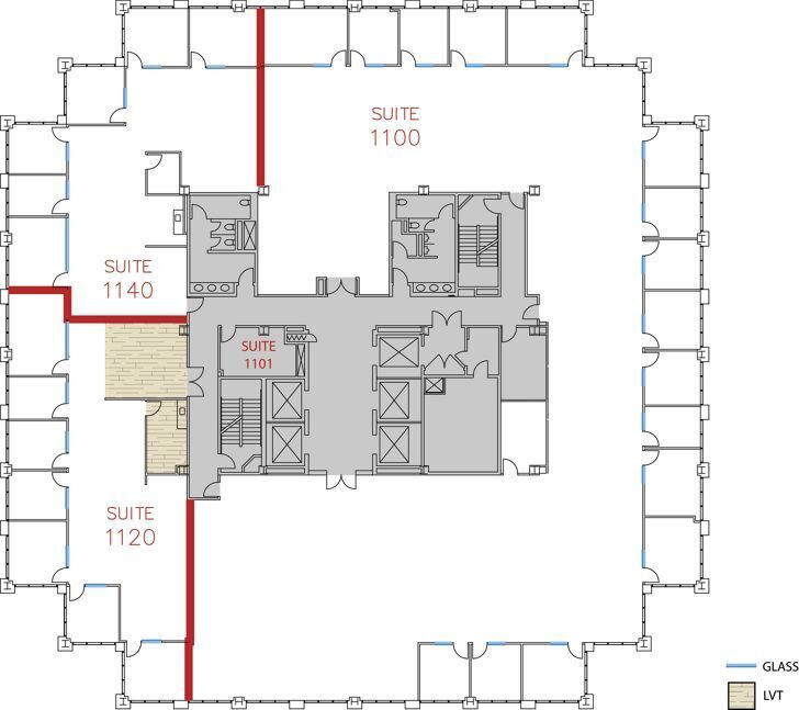 5 Park Plaza, Irvine, CA à louer Plan d’étage– Image 1 sur 1