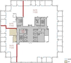 5 Park Plaza, Irvine, CA à louer Plan d’étage– Image 1 sur 1