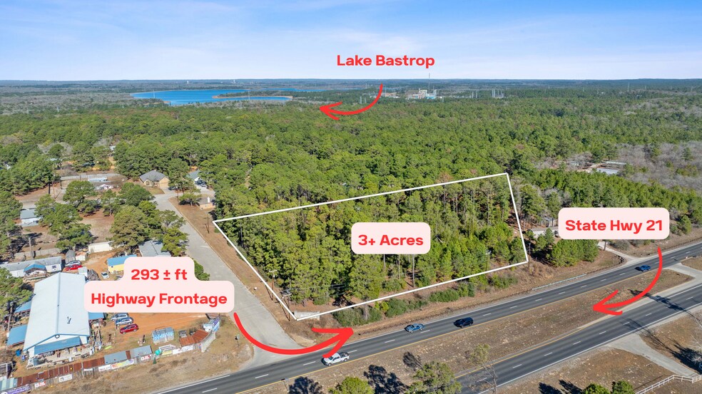 Lot 65 State Highway 21, Bastrop, TX à vendre - Photo principale – Image 1 sur 14