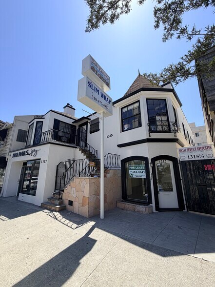1315-1317 Westwood Blvd, Los Angeles, CA à louer - Photo de l’immeuble – Image 2 sur 17