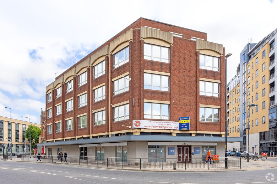Savile St, Hull à louer - Photo de l’immeuble – Image 2 sur 8